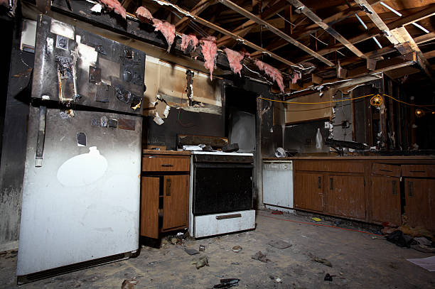 Licensed Fire Damage Removal service in Funny River, AK - Meridian Smoke Damage